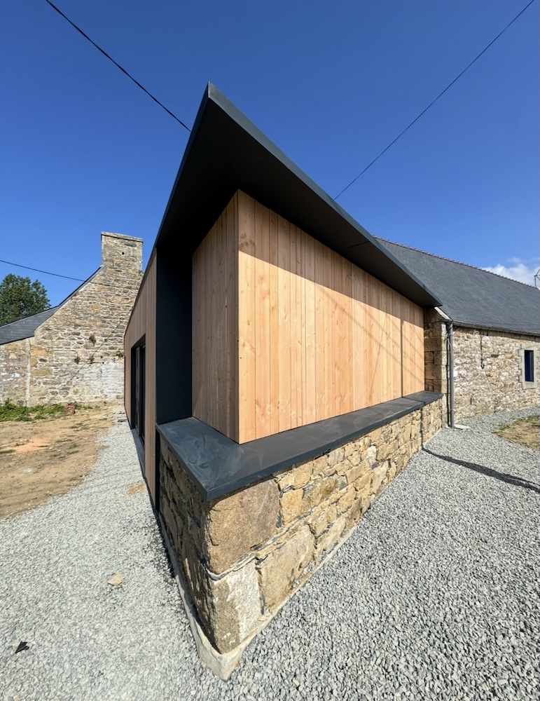 Extension bois Trégor - Agrandissement maison