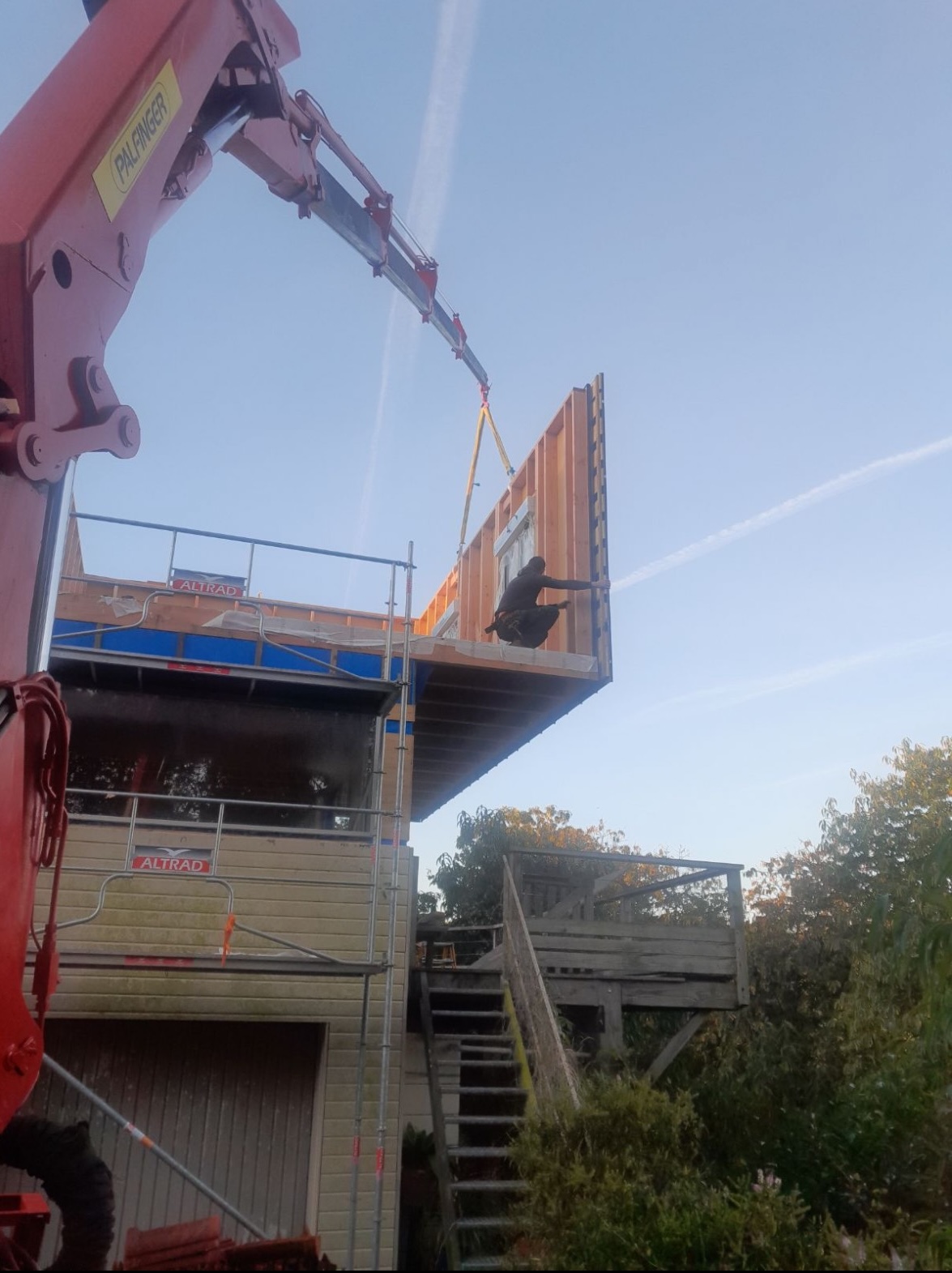 Extension bois moderne Trégor